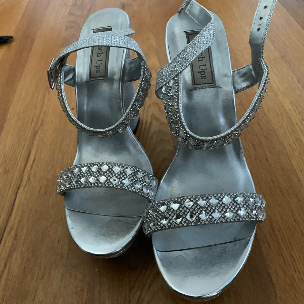 Prom Wedges shoes! Good for any formal event